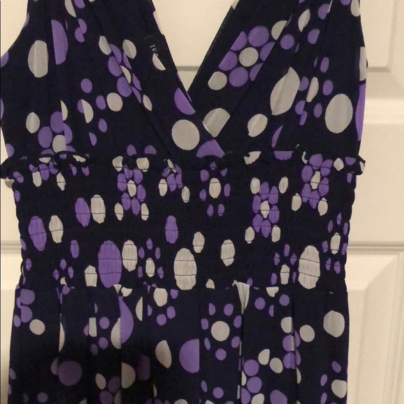 INC double v-neck dress - Picture 5 of 7